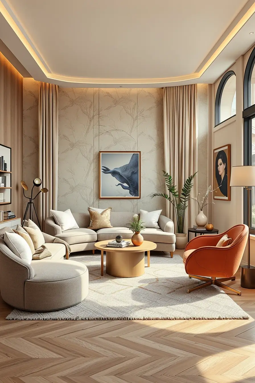 66  Compact Living Room Ideas 2026: Modern, Stylish & Space-Saving Design Inspiration