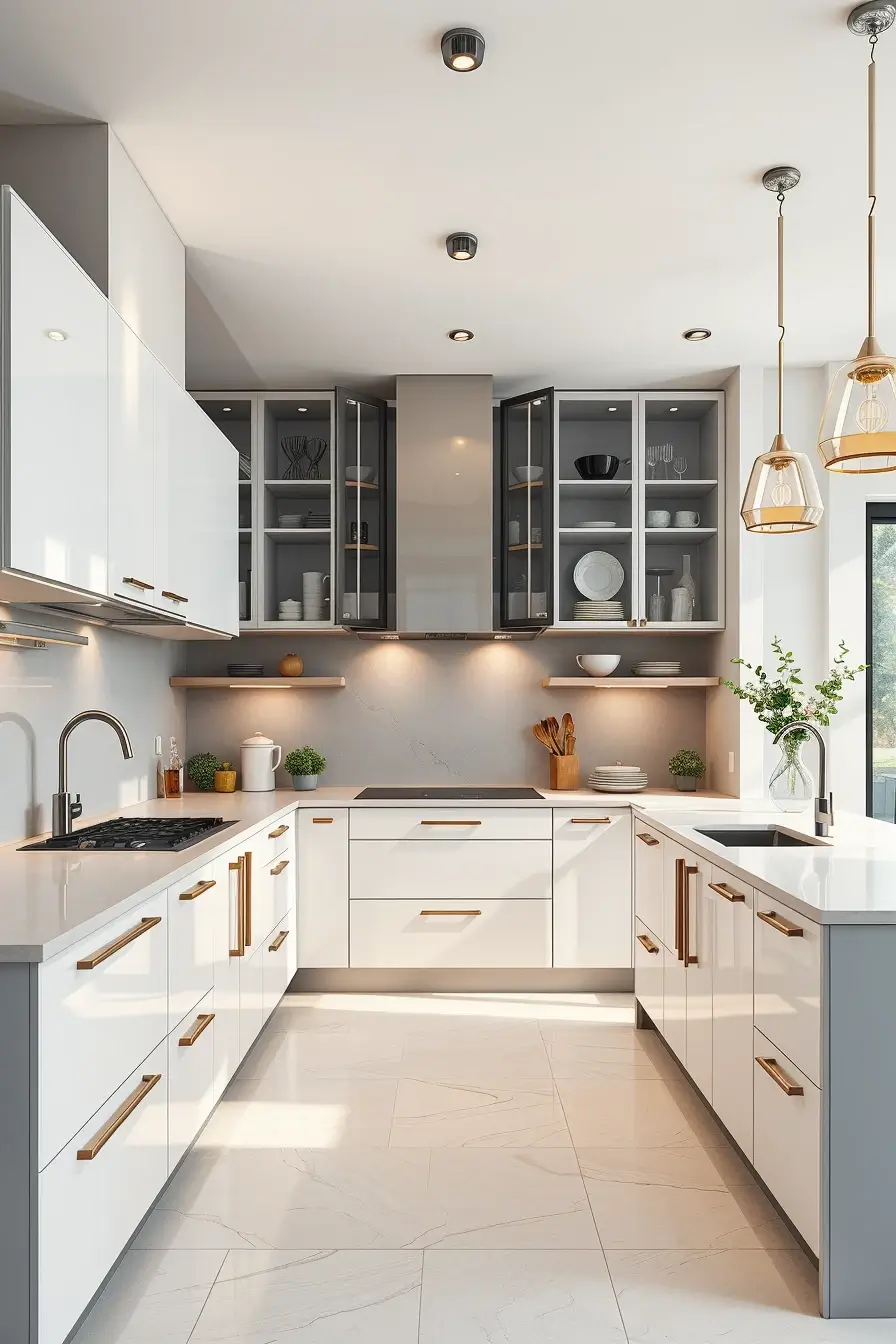 64 Kitchen Remodel Concepts for 2026: Stylish Curved, Oval, and Streamlined Design Ideas