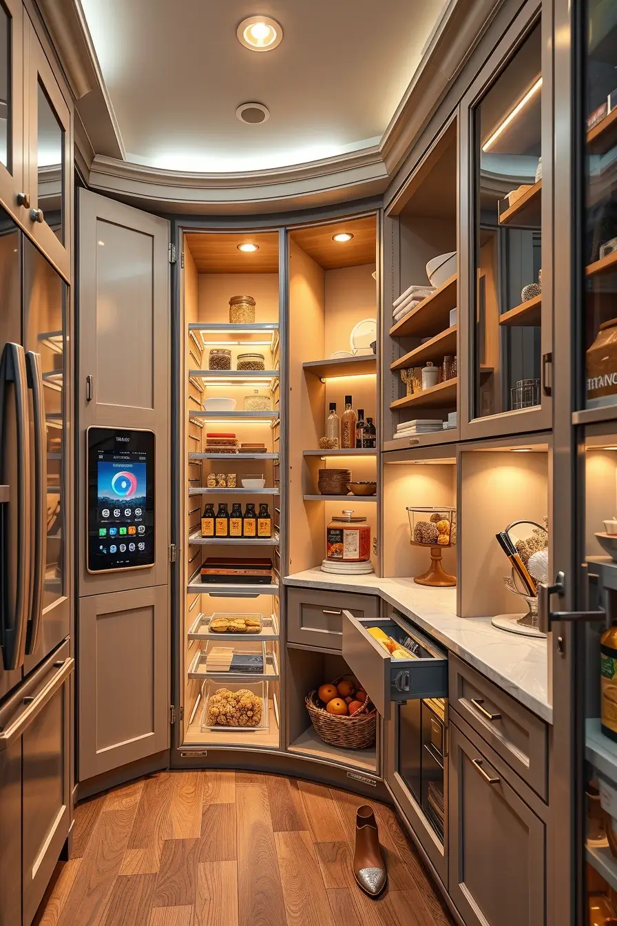 64 Food Pantry Ideas in the Kitchen 2026: Modern Storage, Smart Organization, Stylish Design