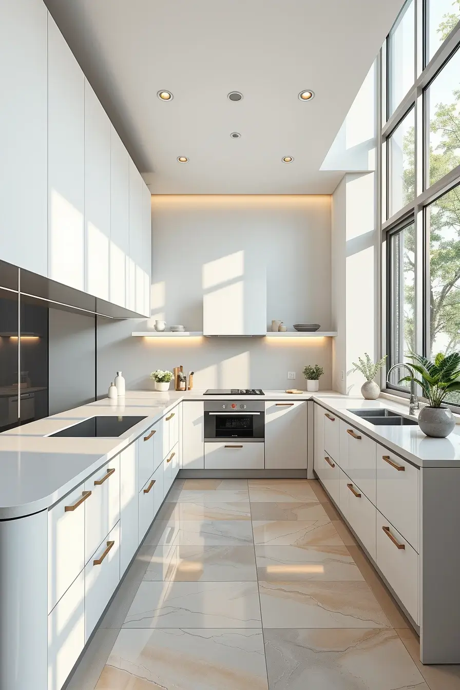 64 Kitchen Layouts 2026: Stylish Curved and Modern Designer Kitchen Ideas