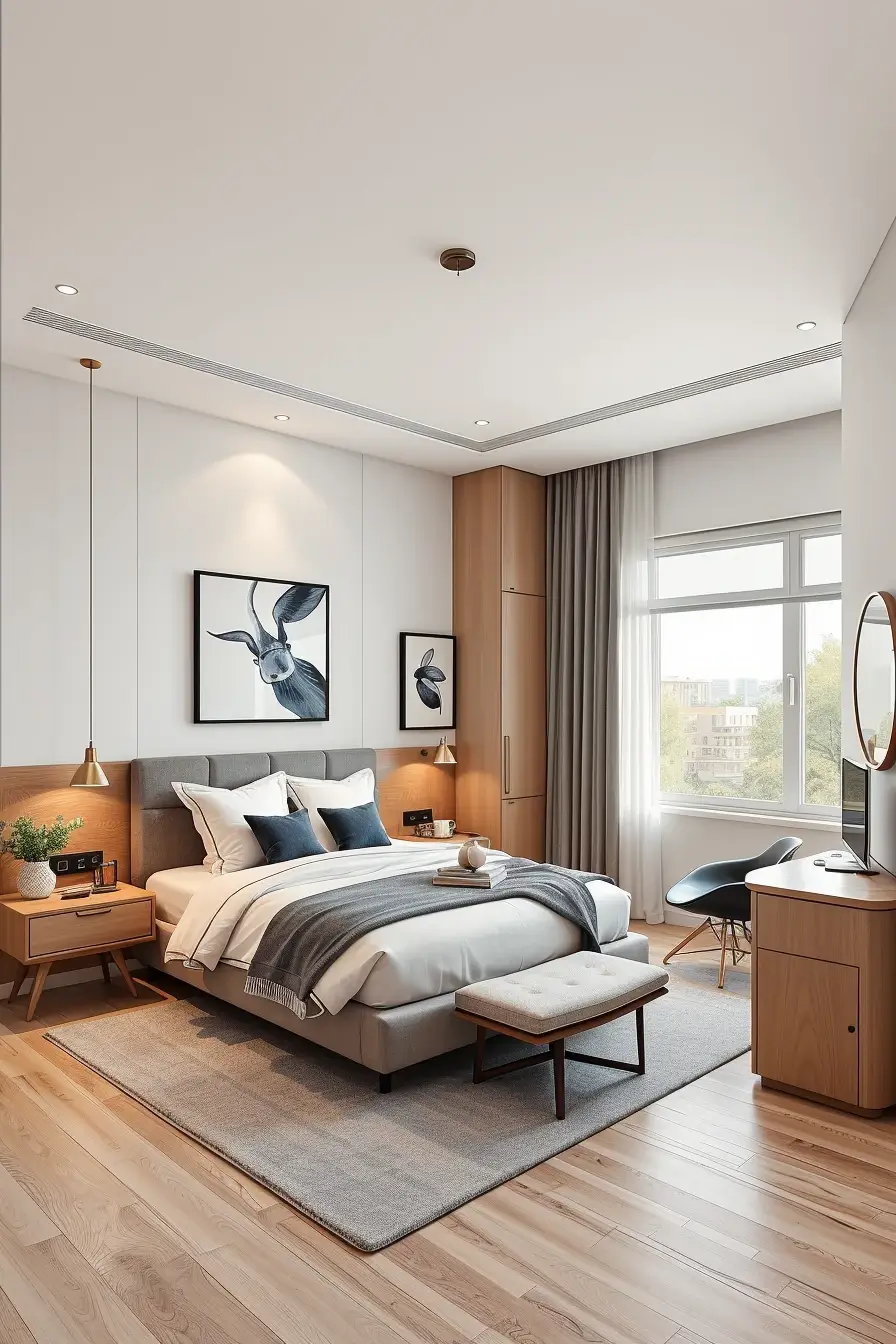 61 Bedroom Layout 2026: Modern, Stylish & Designer Room Planning Ideas