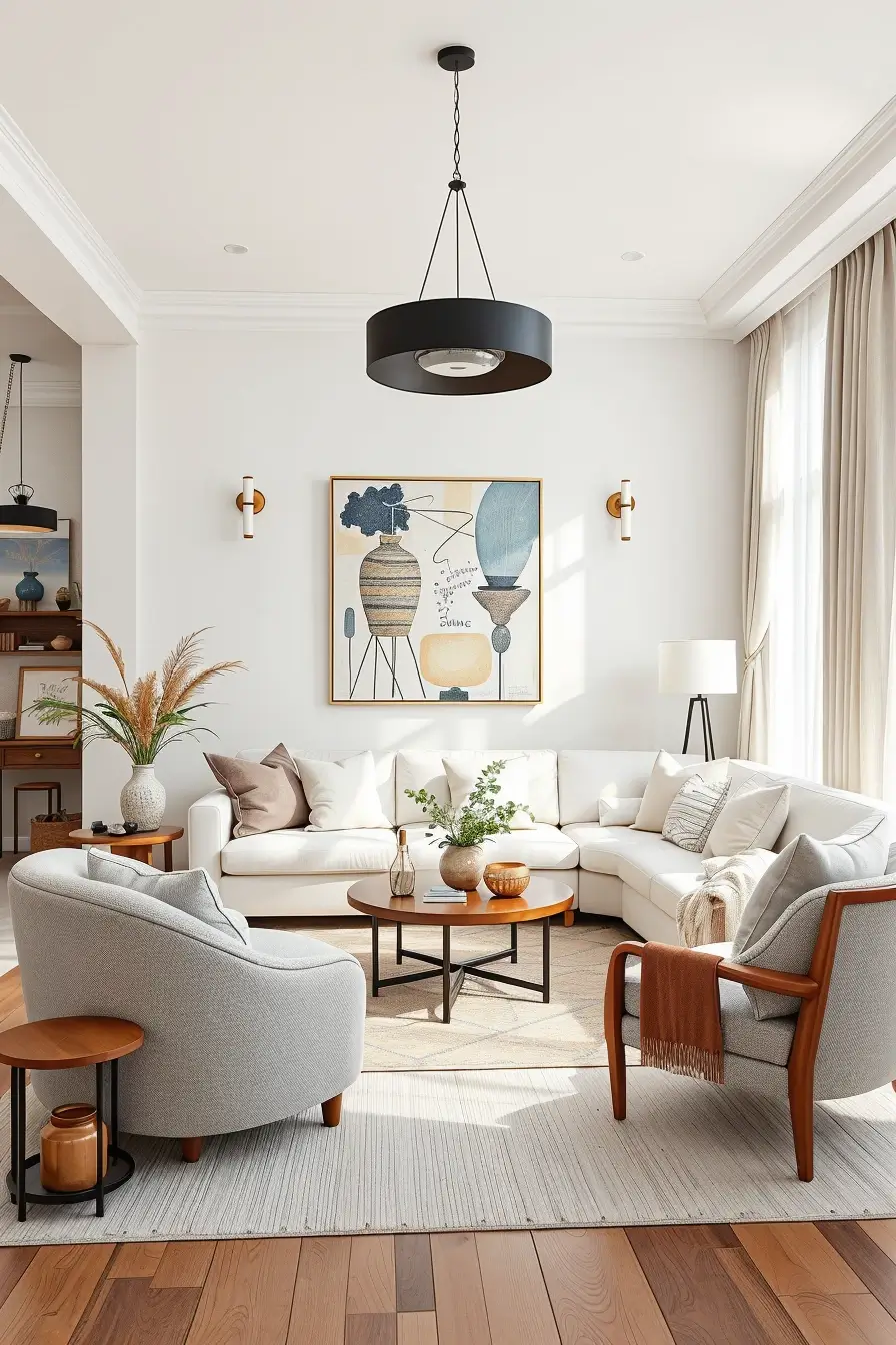 64 White Living Room Ideas 2026: Fresh Trends for Modern Homes