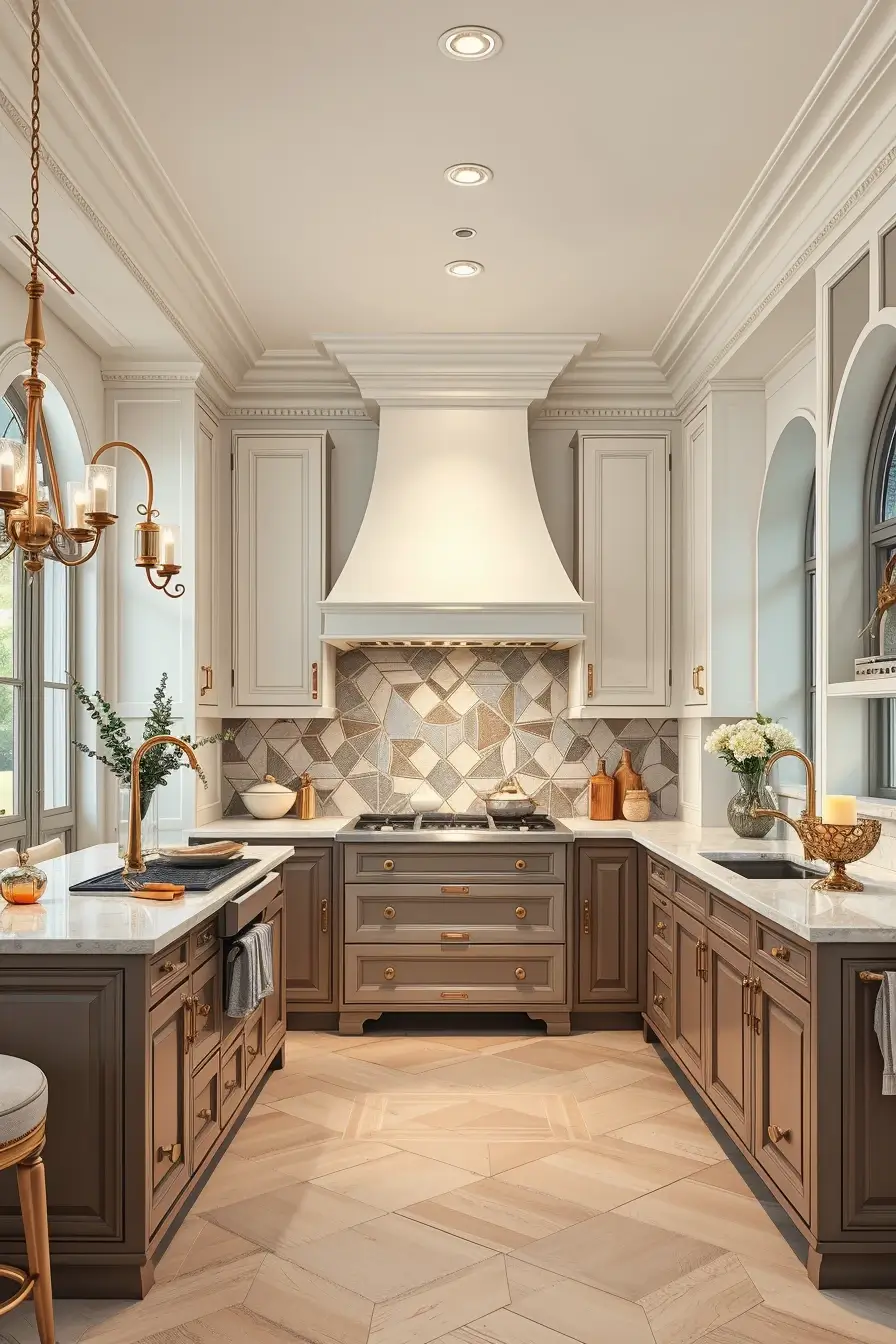 64 Luxury Kitchen Design 2026: Color Trends, Materials, and High-End Ideas for Modern Interiors