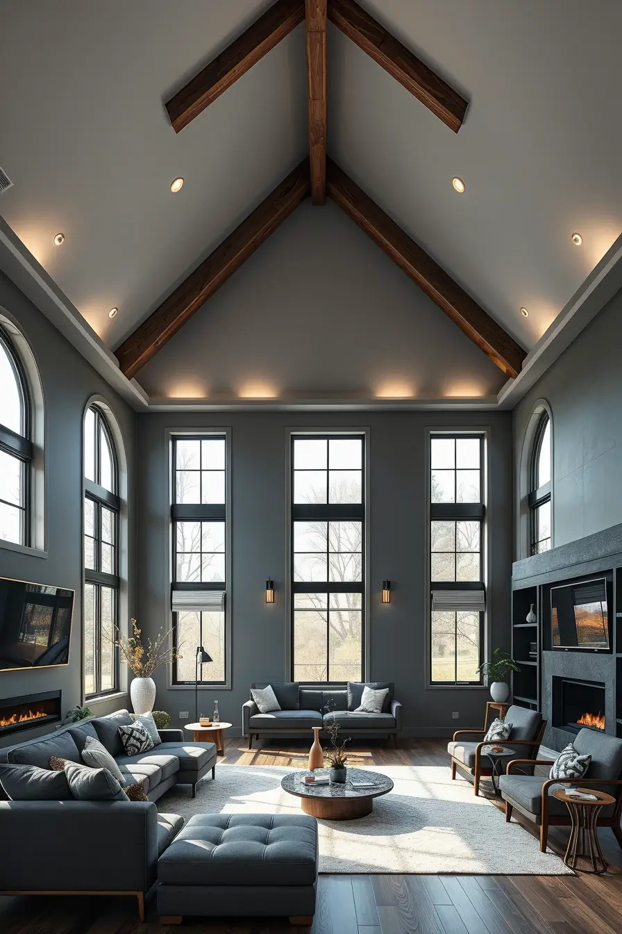 64 Gray Living Room Designs Ideas 2026: Modern Inspiration for Stylish Interiors