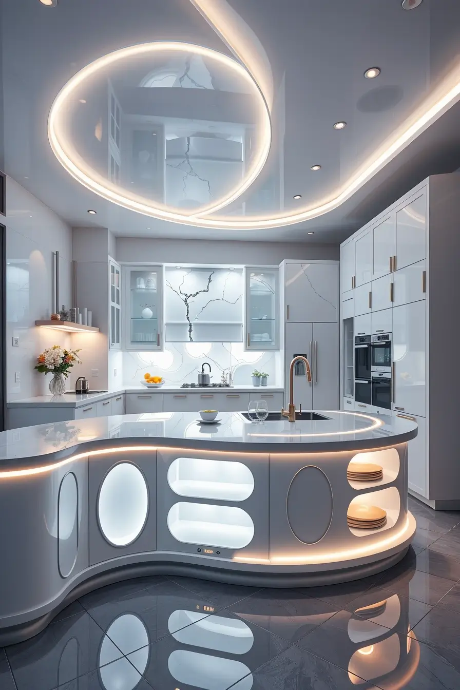 64 Kitchen Remodel Concepts for 2026: Stylish Curved, Oval, and Streamlined Design Ideas