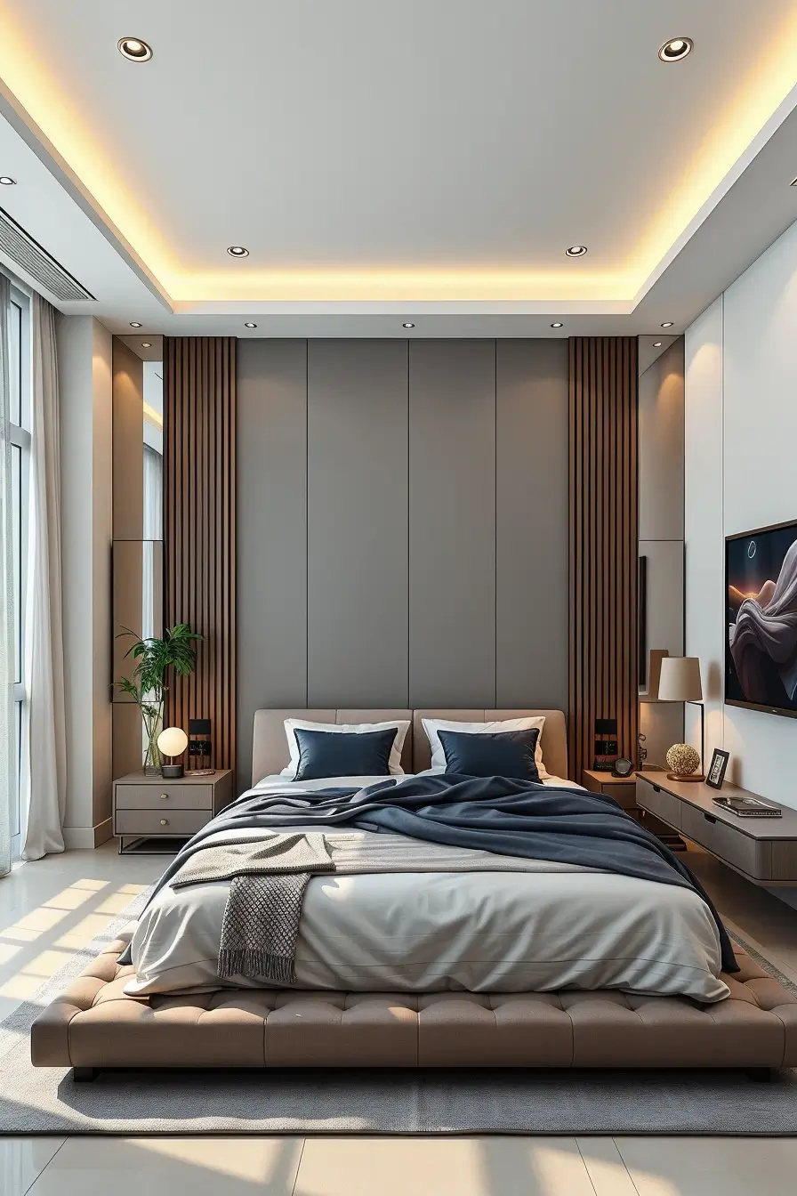 65 Minimalists Bedroom Ideas 2026: Stylish Minimalist Bedrooms With Curved Designer Furniture