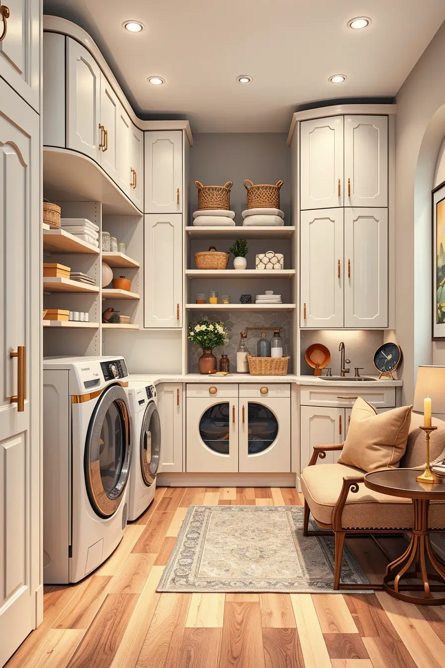 65 Pantry In Laundry Room Ideas 2026: Modern, Stylish And Designer Storage Solutions