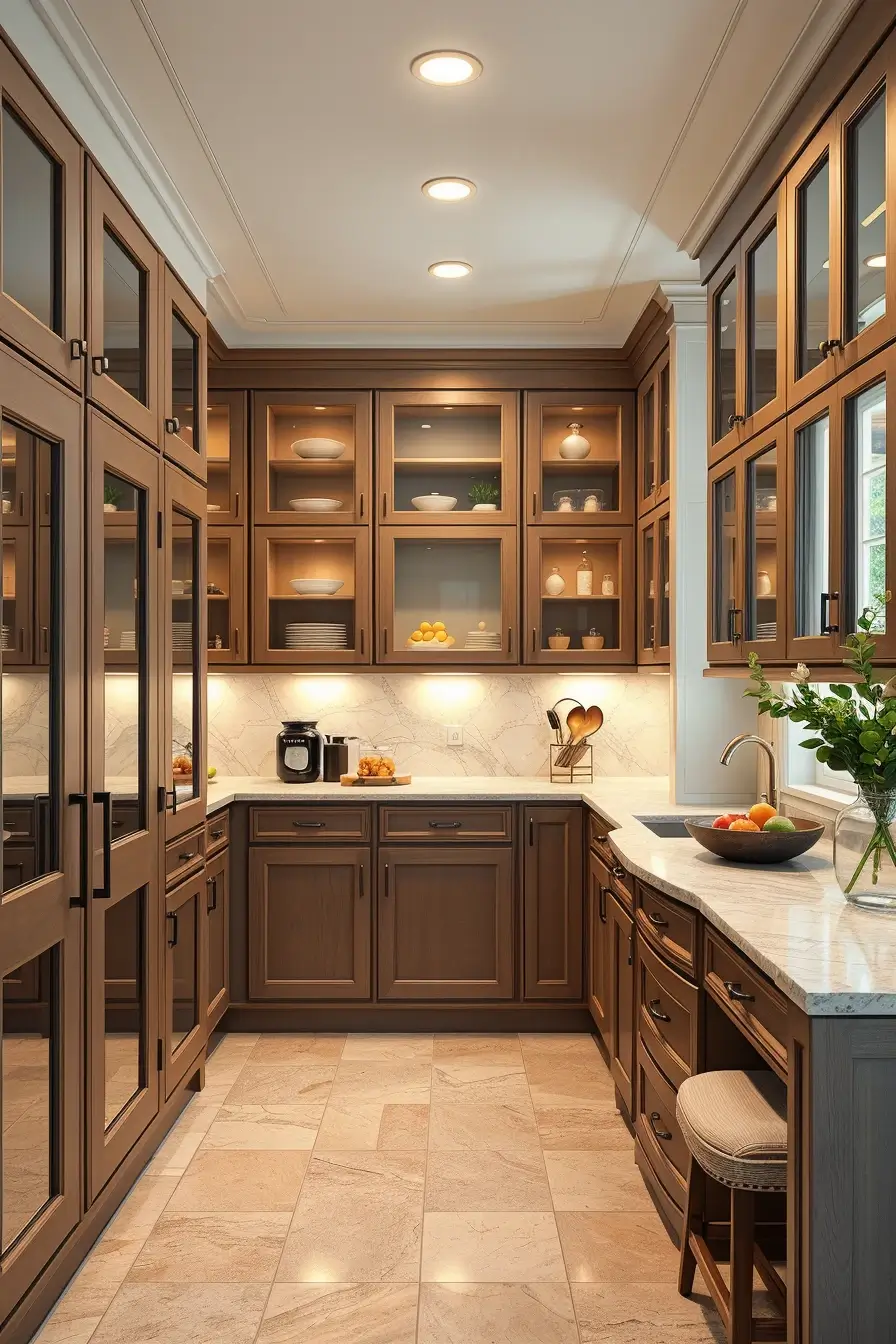 64 Pantry Renovation Ideas 2026: Modern, Designer & Curved Pantry Designs