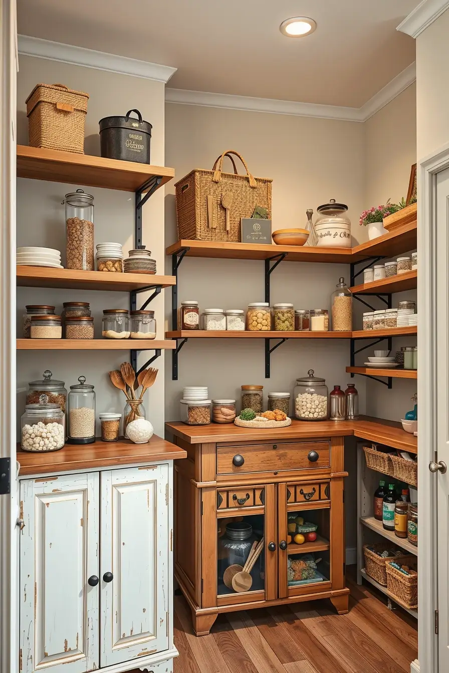 64 Farmhouse Pantry Ideas 2026 For Stylish And Functional Kitchens