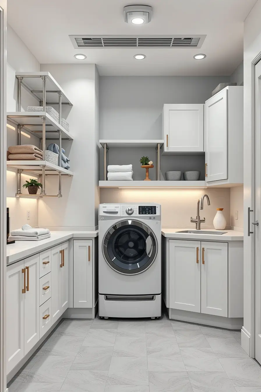 64 Laundry Room Organization Ideas 2026: Stylish Designer Solutions for Modern Homes