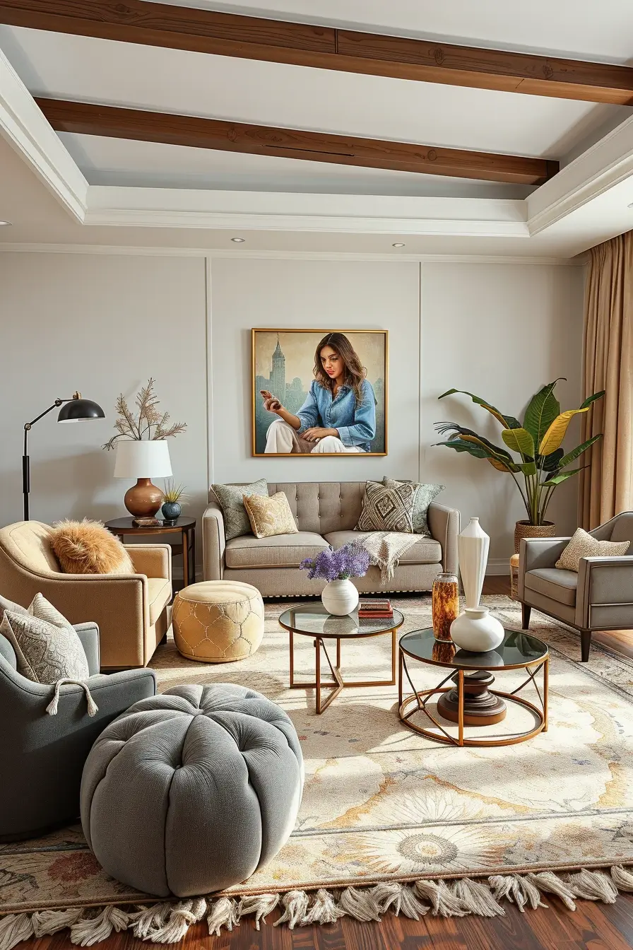 64 Living Room Decoration Ideas 2026: Modern Decor Trends, Furniture & Styling Inspiration