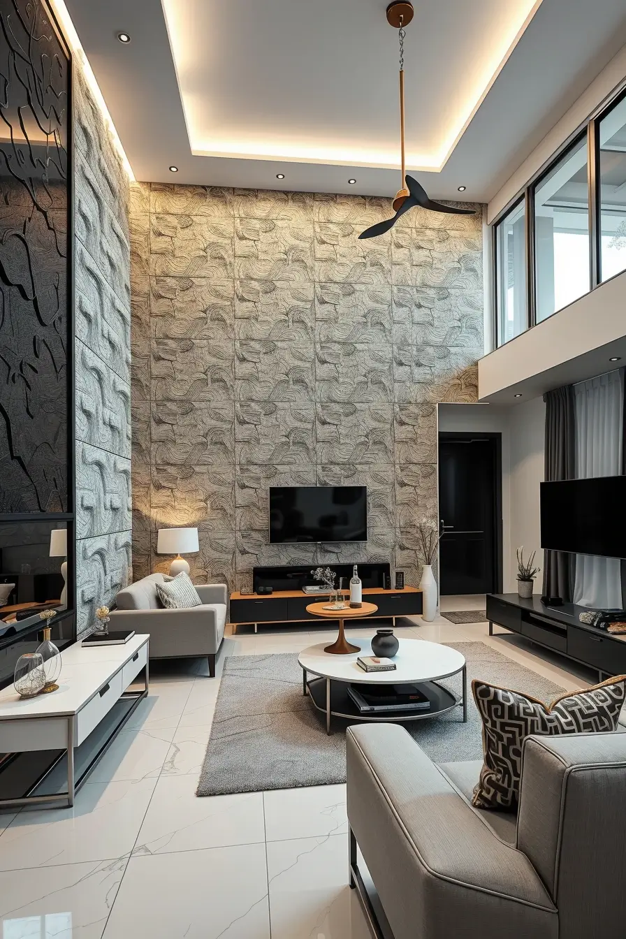 65 Living Room Inspo 2026: Futuristic, Ultra Modern & Smart Interior Ideas