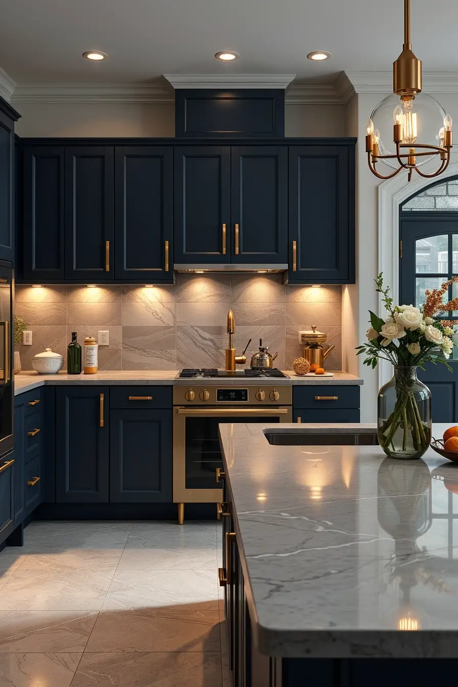 64 Luxury Kitchen Design 2026: Color Trends, Materials, and High-End Ideas for Modern Interiors