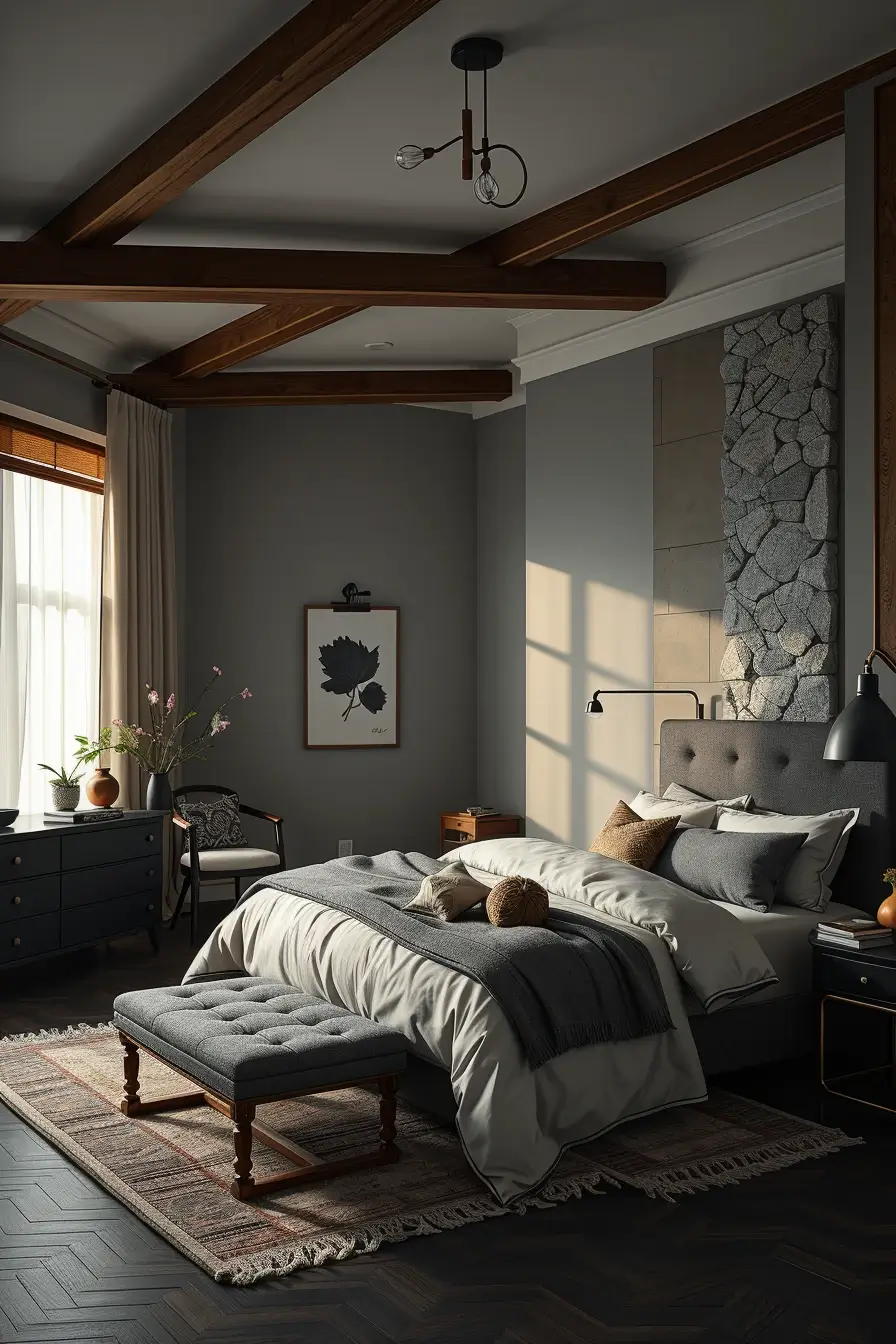 62 Moodys Bedroom Ideas 2026: Dark, Elegant and Modern Bedroom Design Trends