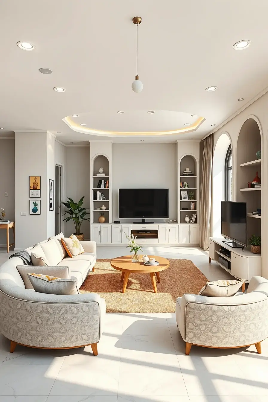66  Compact Living Room Ideas 2026: Modern, Stylish & Space-Saving Design Inspiration