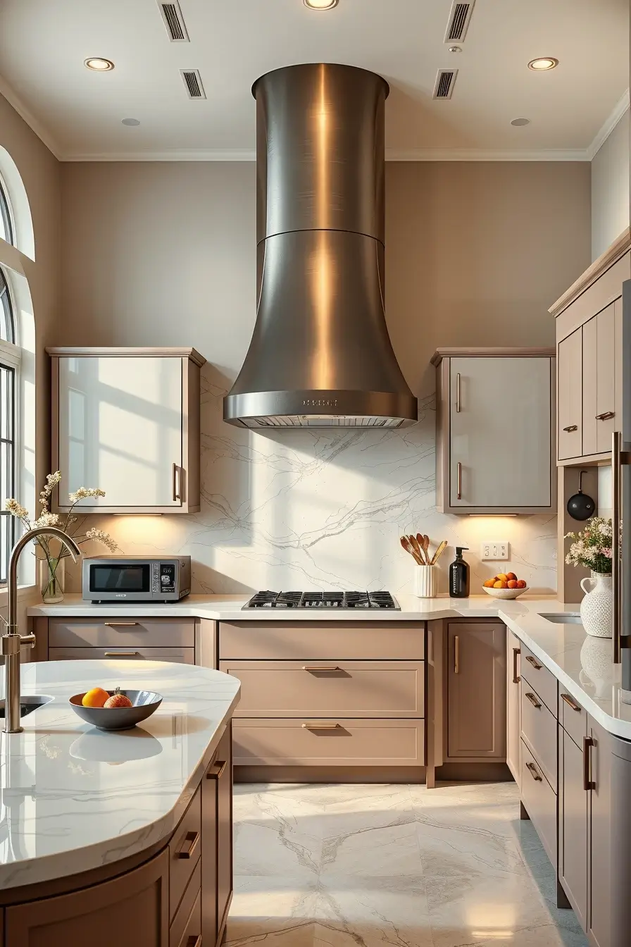 64 Kitchen Remodel Concepts for 2026: Stylish Curved, Oval, and Streamlined Design Ideas
