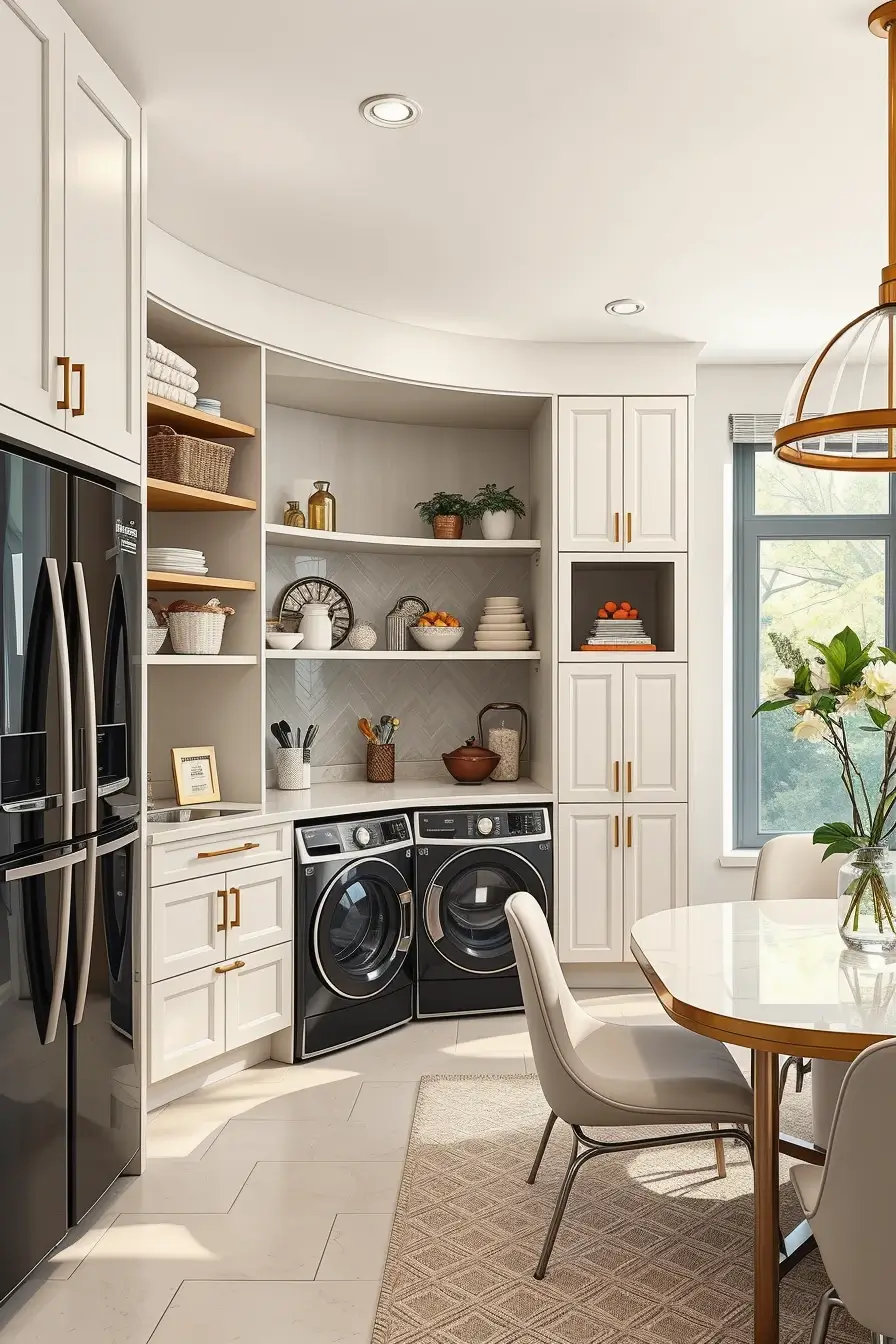 65 Pantry In Laundry Room Ideas 2026: Modern, Stylish And Designer Storage Solutions