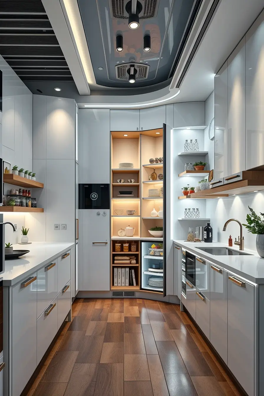 62 Corner Pantry Ideas 2026: Stylish, Modern & Designer Kitchen Storage