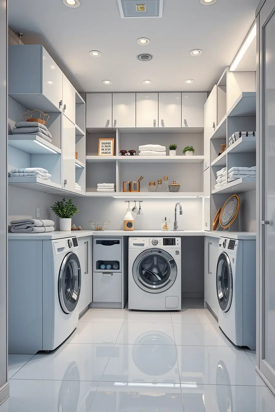 64 Laundry Room Organization Ideas 2026: Stylish Designer Solutions for Modern Homes