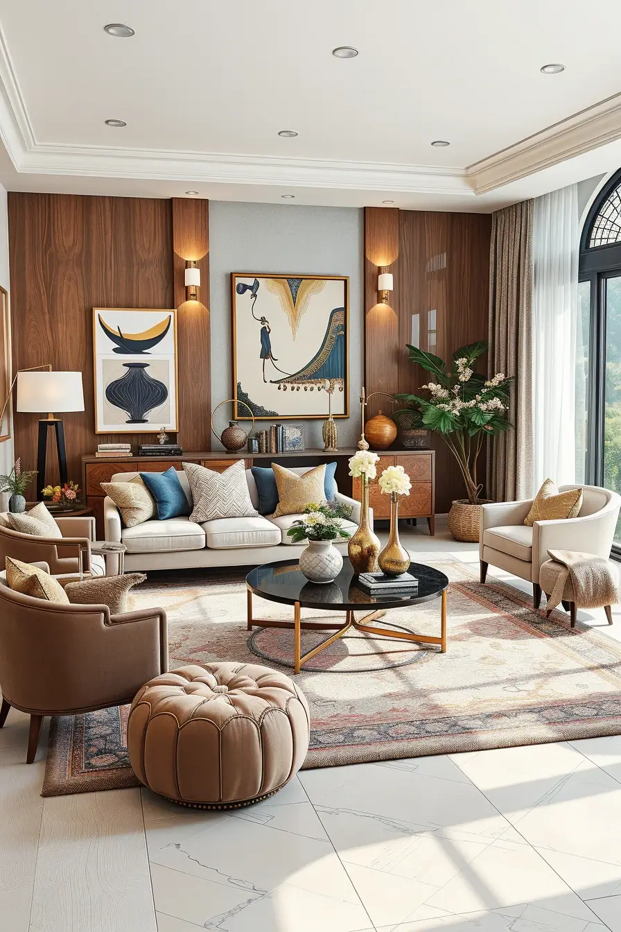 64 Living Room Decoration Ideas 2026: Modern Decor Trends, Furniture & Styling Inspiration