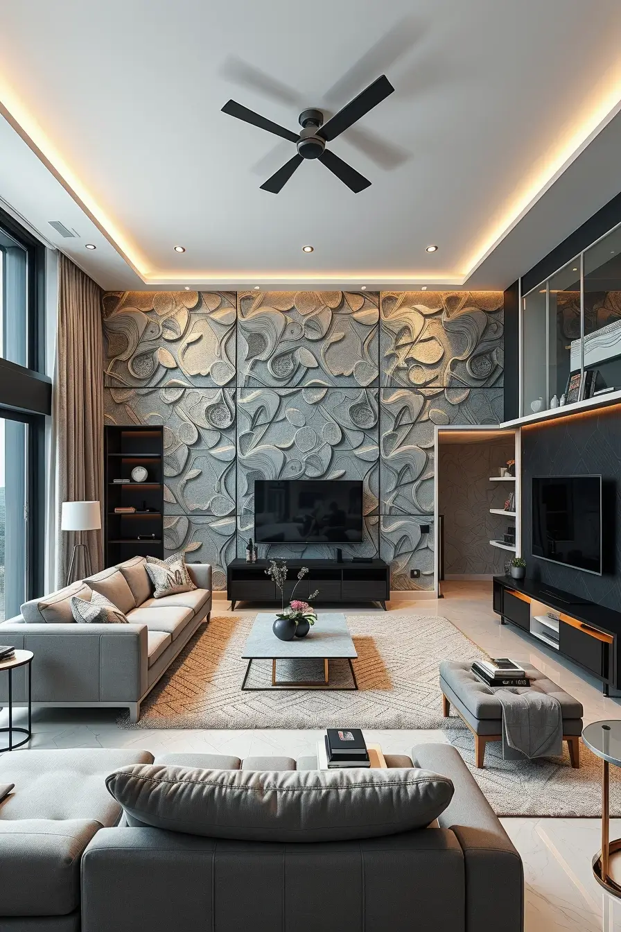 65 Living Room Inspo 2026: Futuristic, Ultra Modern & Smart Interior Ideas