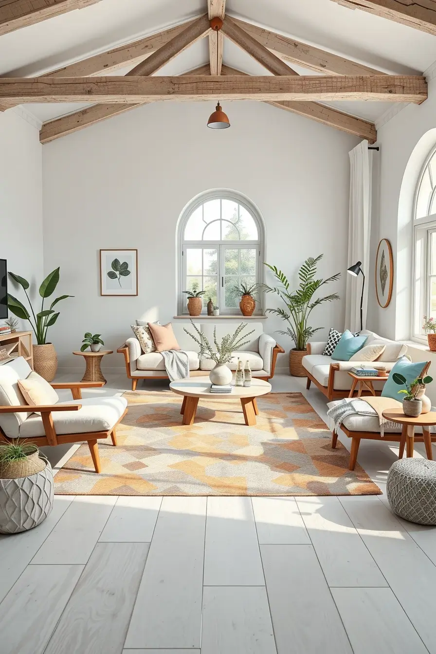 64 White Living Room Ideas 2026: Fresh Trends for Modern Homes