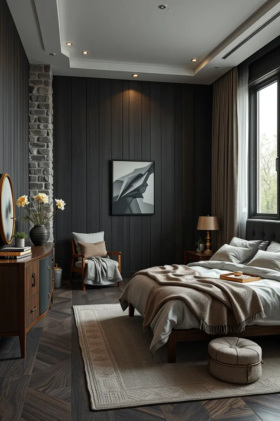 62 Moodys Bedroom Ideas 2026: Dark, Elegant and Modern Bedroom Design Trends
