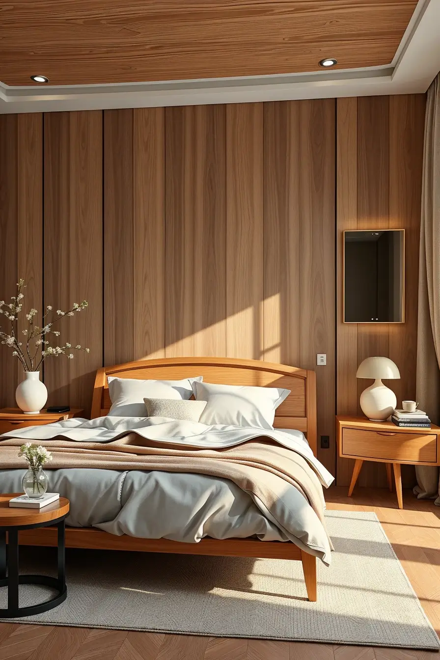 62 Wooden Bed Design Ideas 2026 With Sculptural And Designer Wooden Headboards