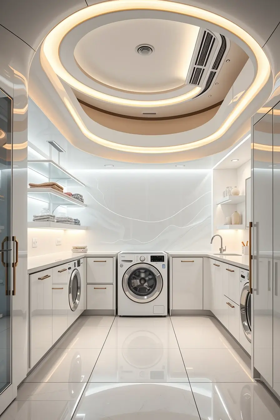 62 Laundry Room Shelves Ideas 2026: Stylish, Modern and Designer Storage Solutions