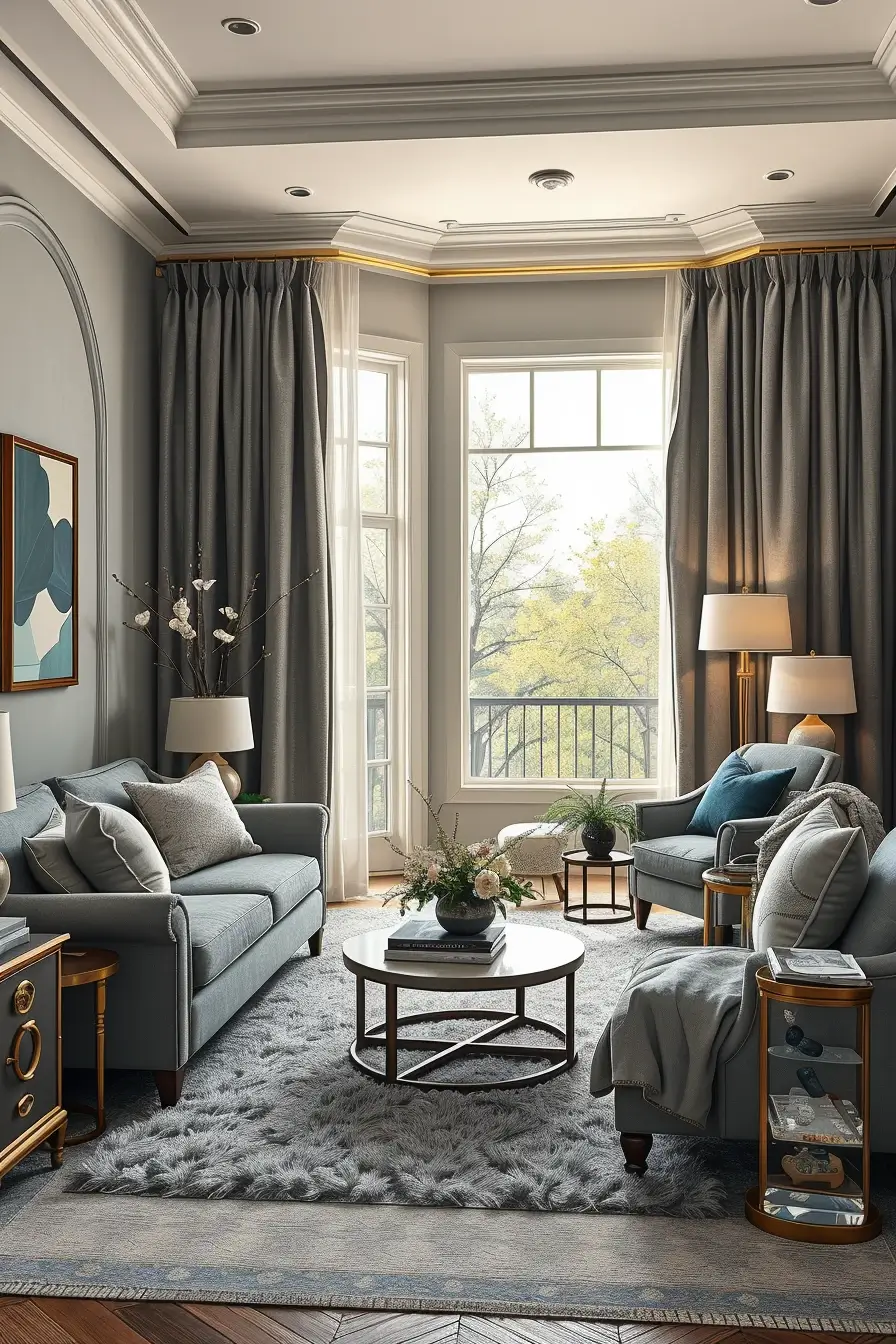 64 Gray Living Room Designs Ideas 2026: Modern Inspiration for Stylish Interiors