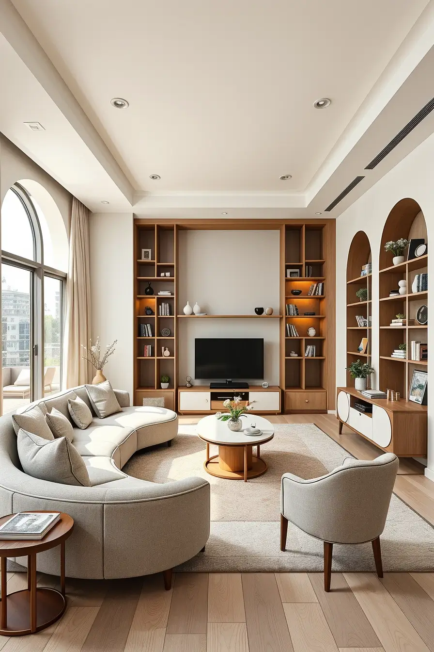 66  Compact Living Room Ideas 2026: Modern, Stylish & Space-Saving Design Inspiration