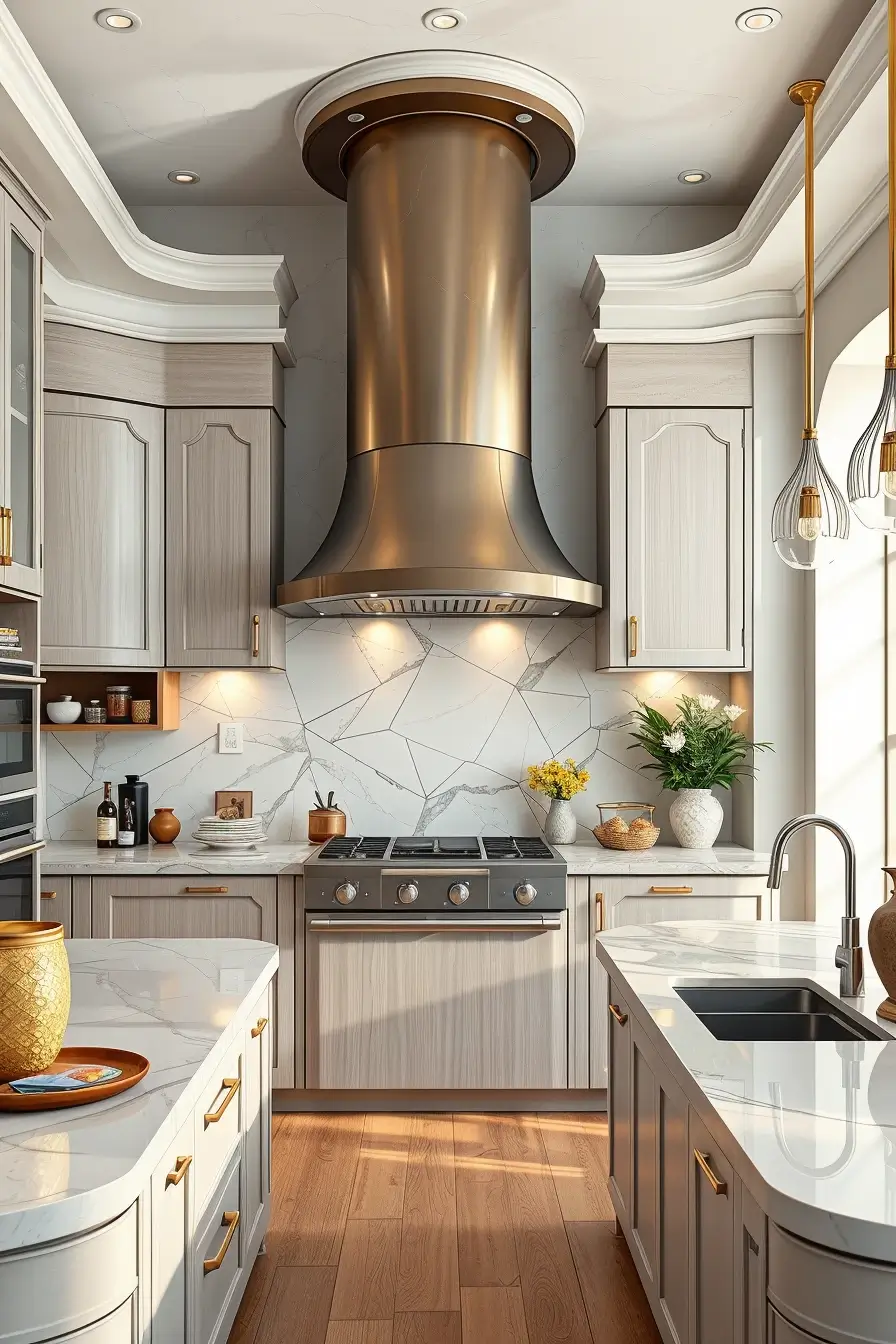 64 Kitchen Remodel Concepts for 2026: Stylish Curved, Oval, and Streamlined Design Ideas