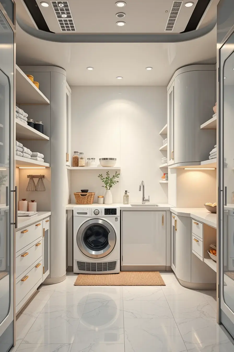 65 Pantry In Laundry Room Ideas 2026: Modern, Stylish And Designer Storage Solutions