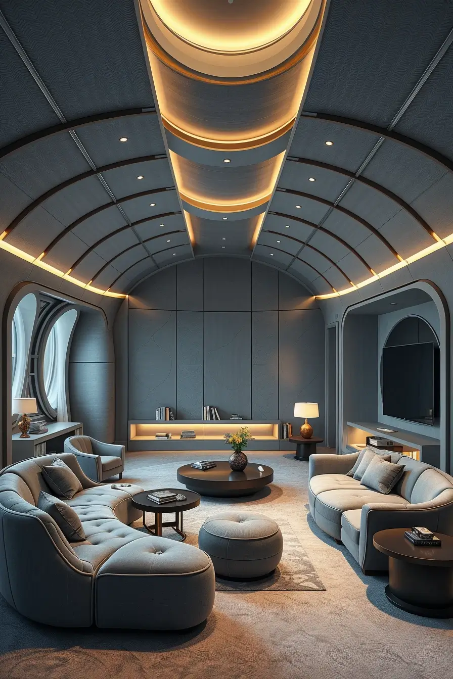 64 Grey Bedroom Ideas 2026: Modern Designer Grey Bedrooms With Curved Furniture