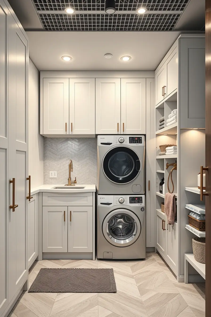 64 Laundry Room Organization Ideas 2026: Stylish Designer Solutions for Modern Homes