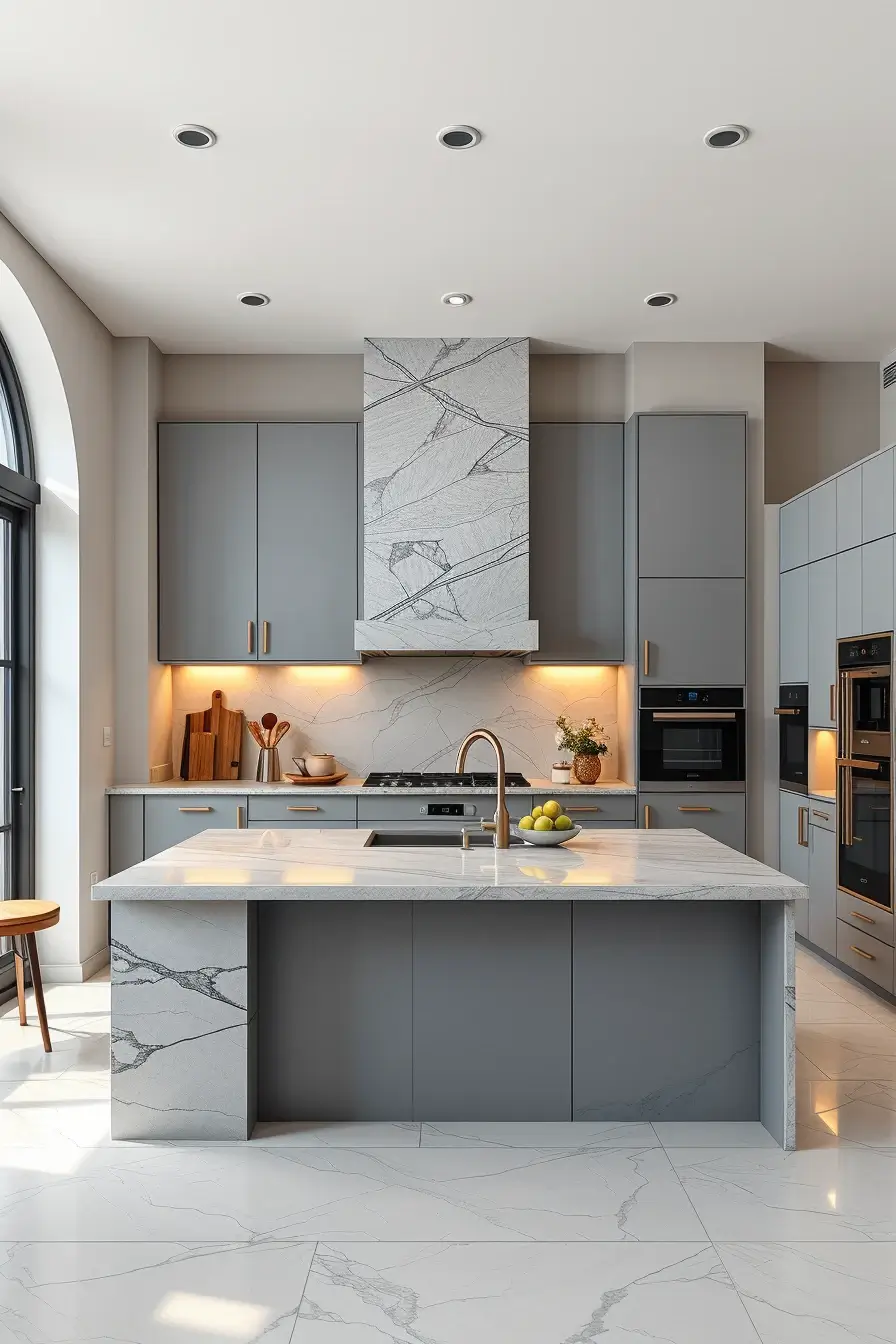 64 Luxury Kitchen Design 2026: Color Trends, Materials, and High-End Ideas for Modern Interiors