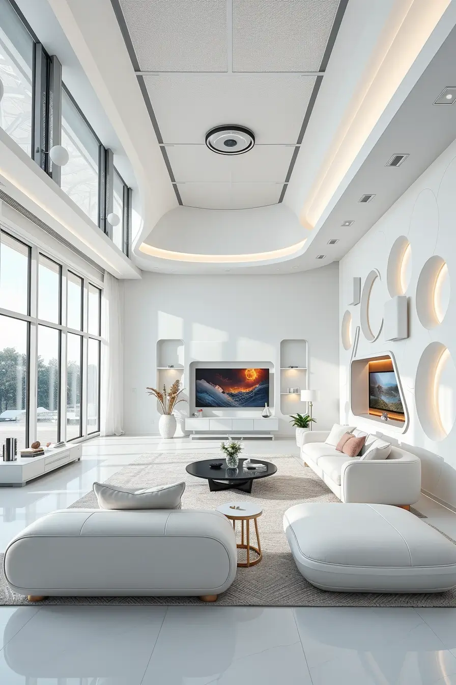 64 White Living Room Ideas 2026: Fresh Trends for Modern Homes