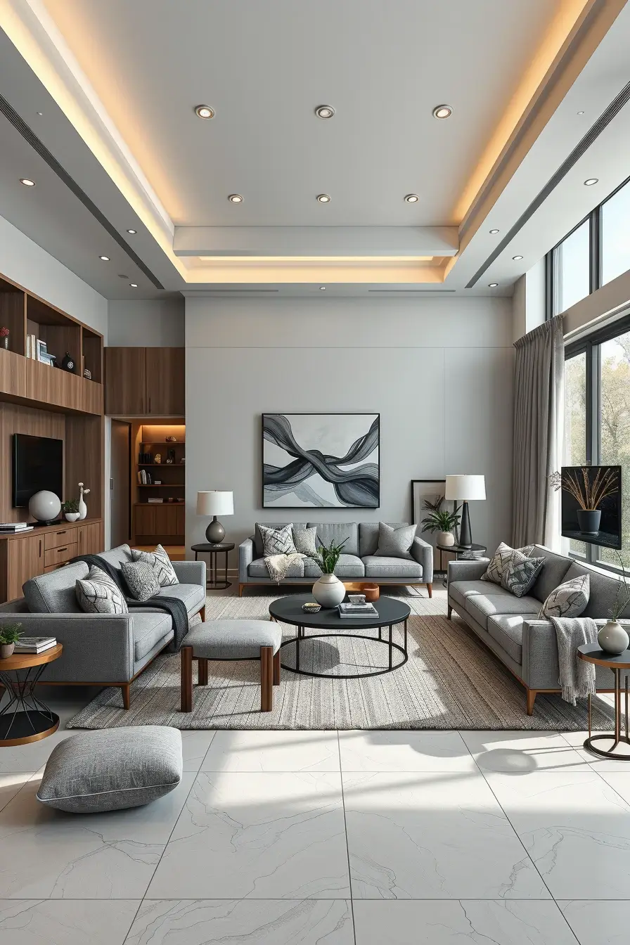 64 Gray Living Room Designs Ideas 2026: Modern Inspiration for Stylish Interiors