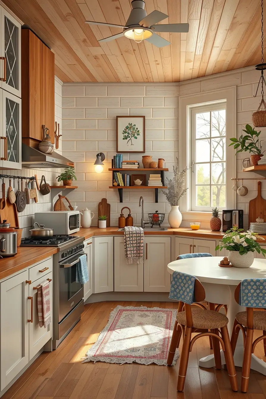 64 Cozy Kitchen Designs Ideas 2026: Inspiring Trends for a Warm and Stylish Home