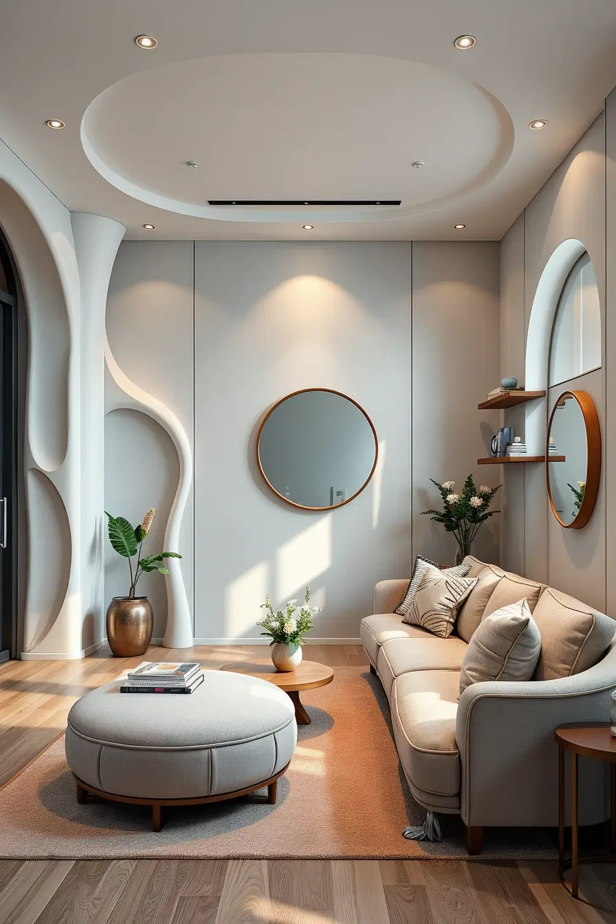 68 Apartment Living Room Designs 2026: Modern, Stylish, Curved Interior Ideas