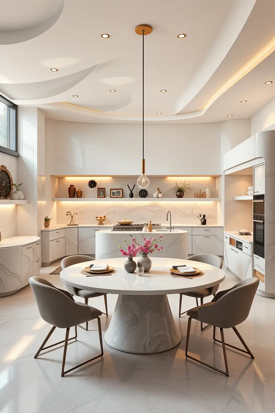 64 Kitchen Remodel Concepts for 2026: Stylish Curved, Oval, and Streamlined Design Ideas
