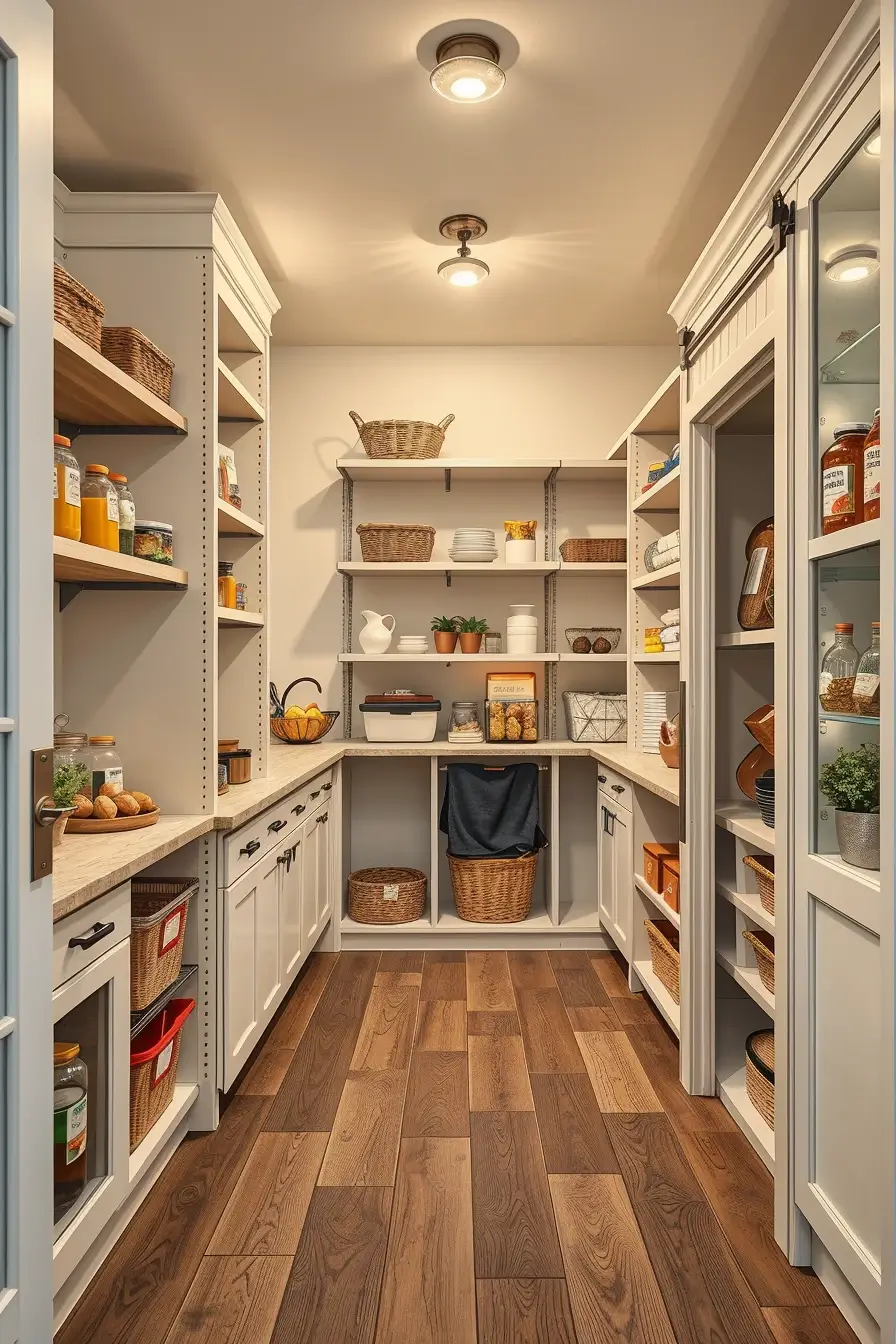 64 Farmhouse Pantry Ideas 2026 For Stylish And Functional Kitchens