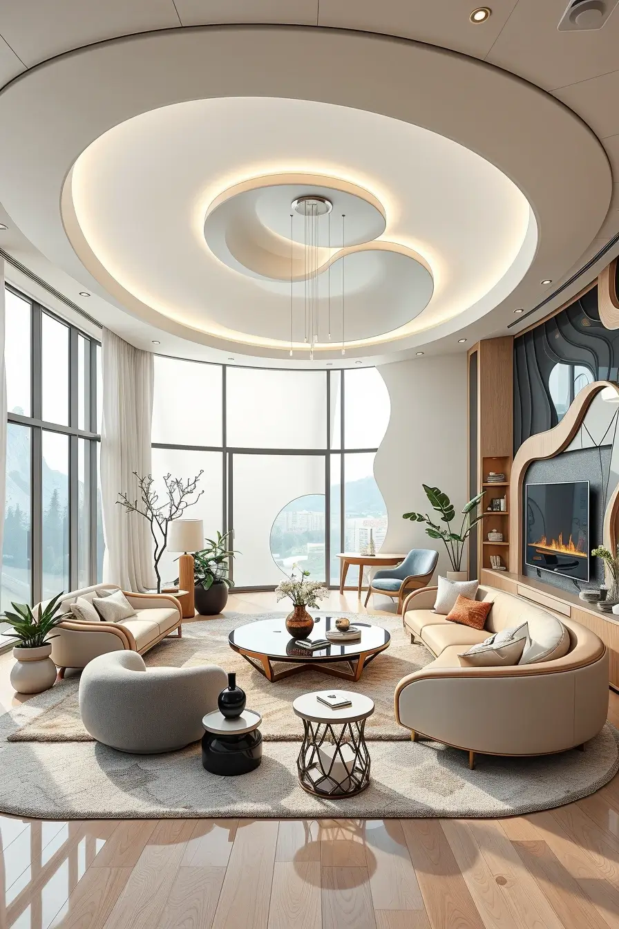 65 Living Room Inspo 2026: Futuristic, Ultra Modern & Smart Interior Ideas