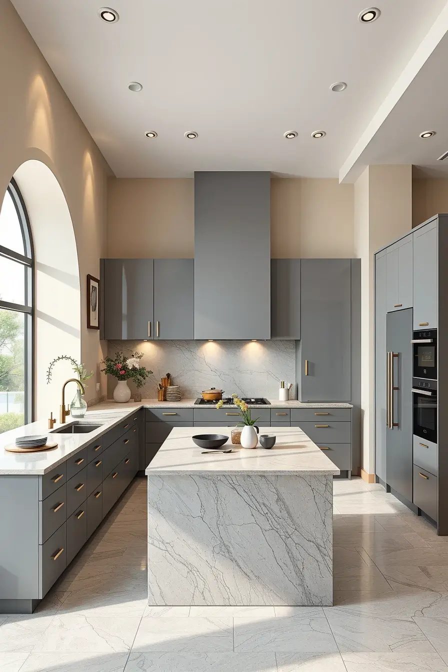 64 Luxury Kitchen Design 2026: Color Trends, Materials, and High-End Ideas for Modern Interiors