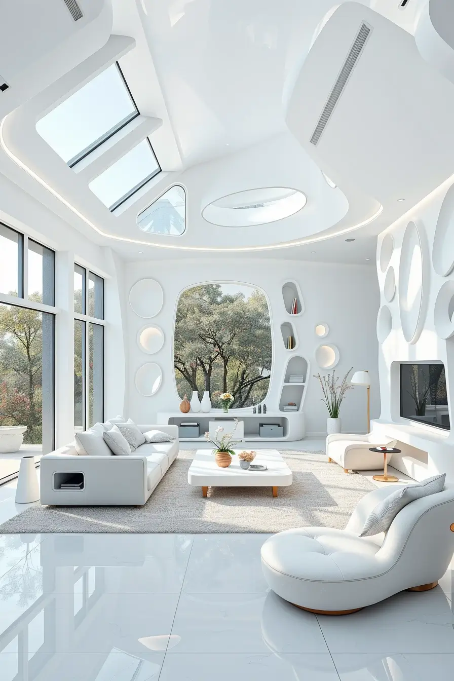 64 White Living Room Ideas 2026: Fresh Trends for Modern Homes