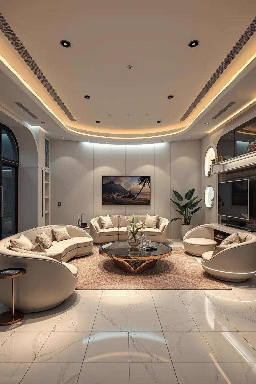 68 Apartment Living Room Designs 2026: Modern, Stylish, Curved Interior Ideas