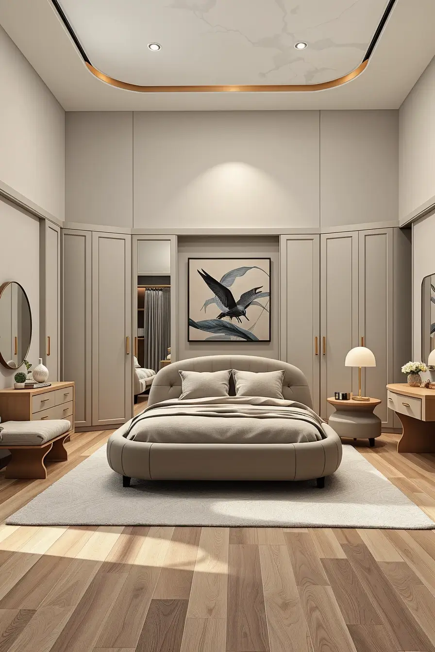 65 Minimalists Bedroom Ideas 2026: Stylish Minimalist Bedrooms With Curved Designer Furniture