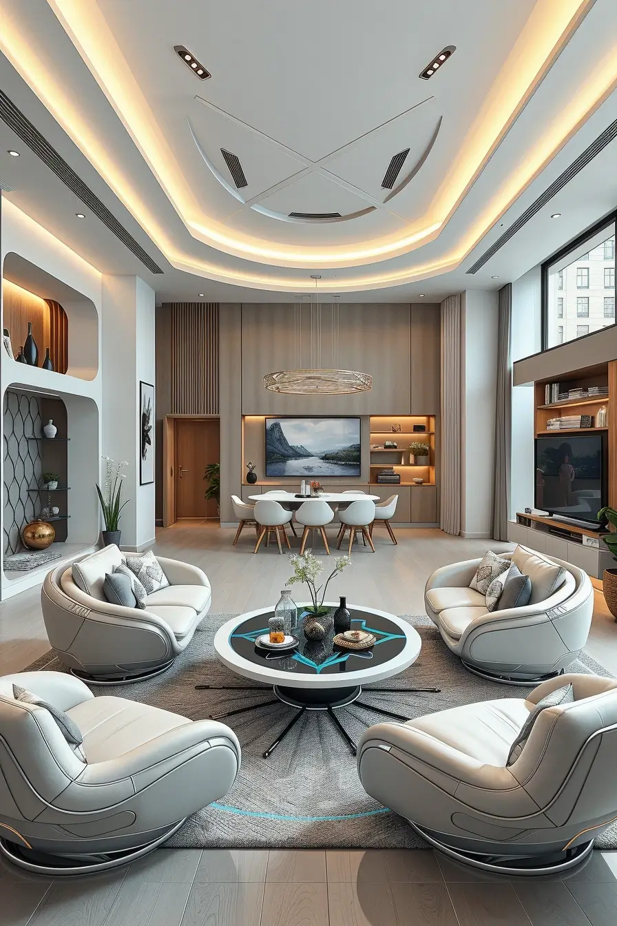 68 Apartment Living Room Designs 2026: Modern, Stylish, Curved Interior Ideas