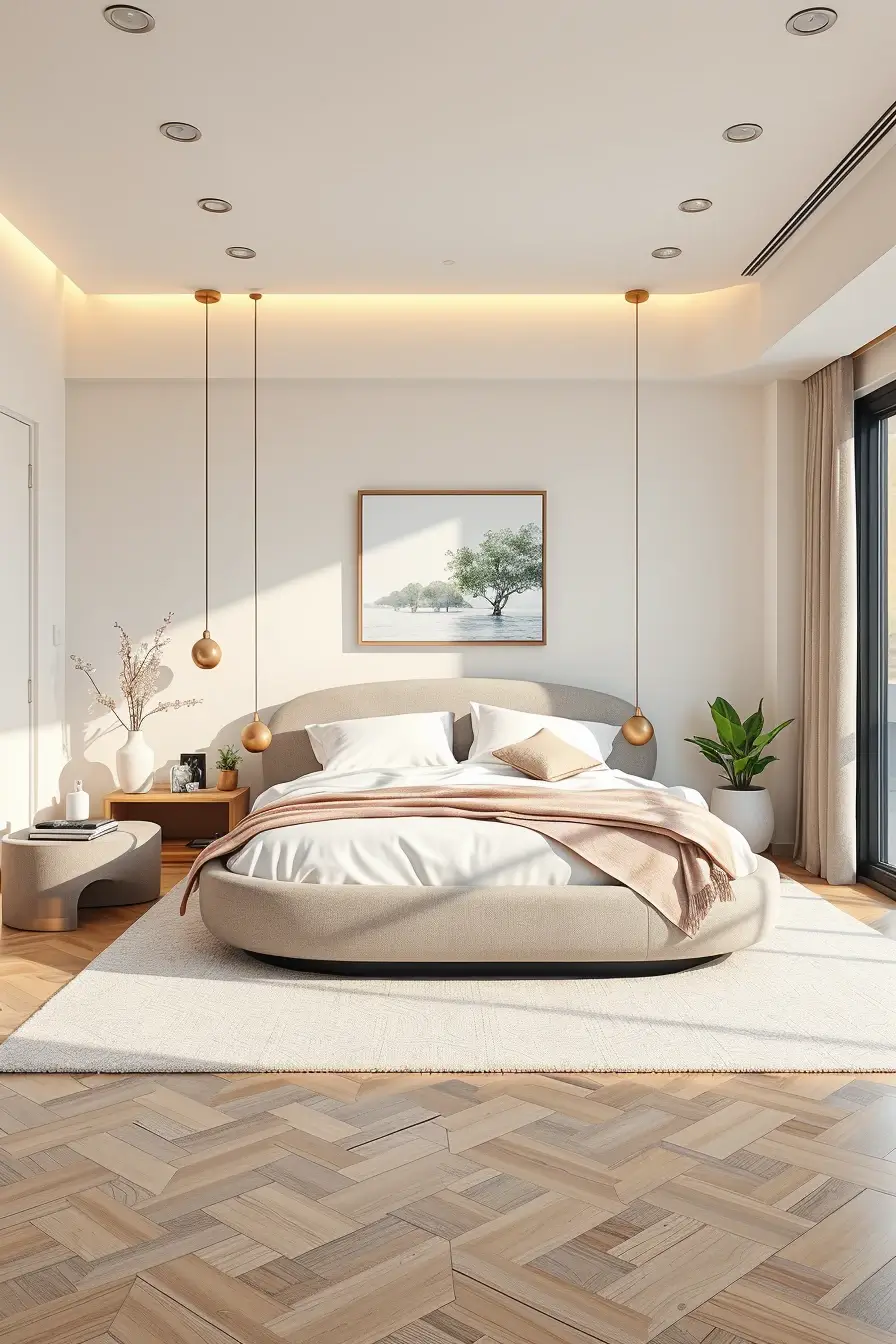 65 Minimalists Bedroom Ideas 2026: Stylish Minimalist Bedrooms With Curved Designer Furniture