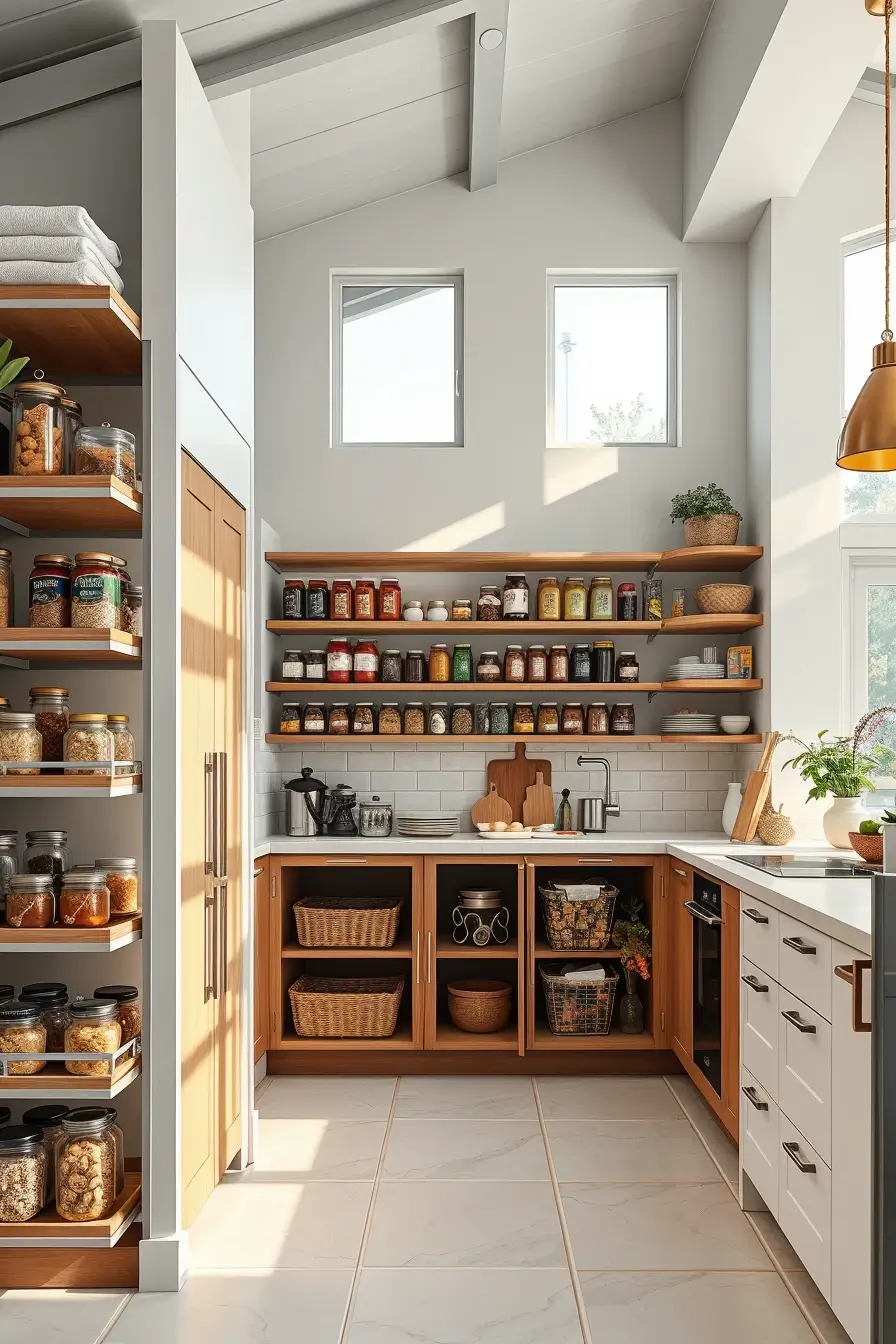 64 Food Pantry Ideas in the Kitchen 2026: Modern Storage, Smart Organization, Stylish Design
